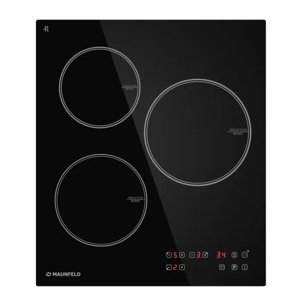 Индукционная варочная панель MAUNFELD CVI453 Черный