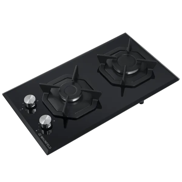 Газовая варочная панель MAUNFELD EGHG.32.2C Черный Газовая варочная панель MAUNFELD EGHG.32.2C Черный