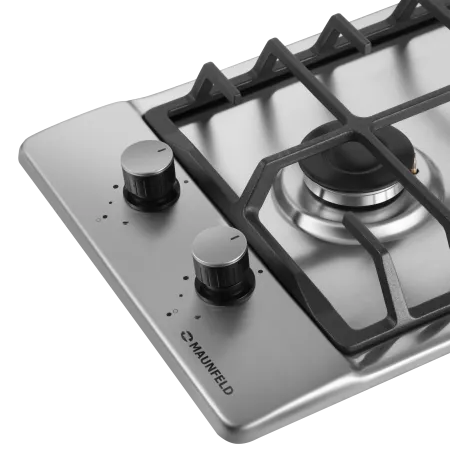 Газовая варочная панель MAUNFELD EGHS.32.6CS/G Нержавеющая сталь