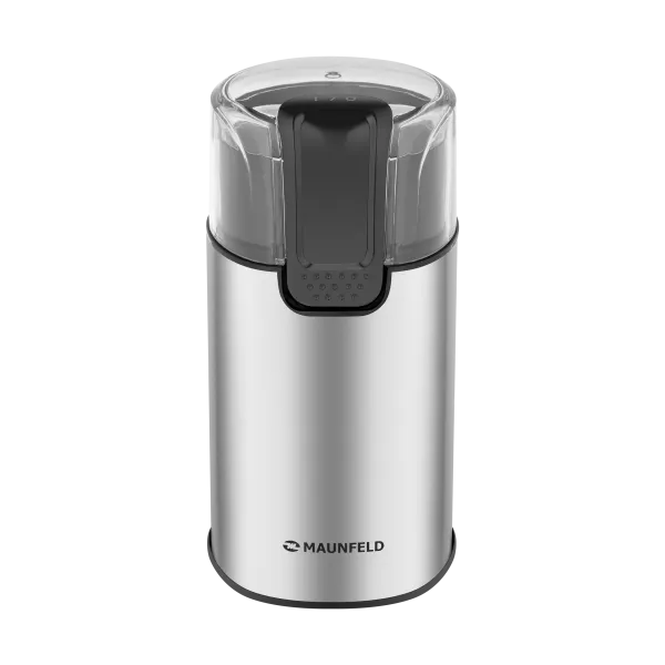 Кофемолка MAUNFELD MF-523S Нержавеющая сталь Кофемолка MAUNFELD MF-523S Нержавеющая сталь