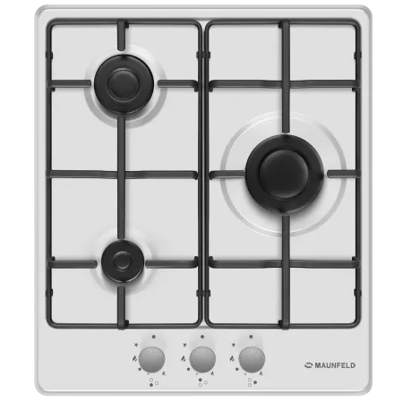 Газовая варочная панель MAUNFELD EGHE.43.3STS-EW Белый