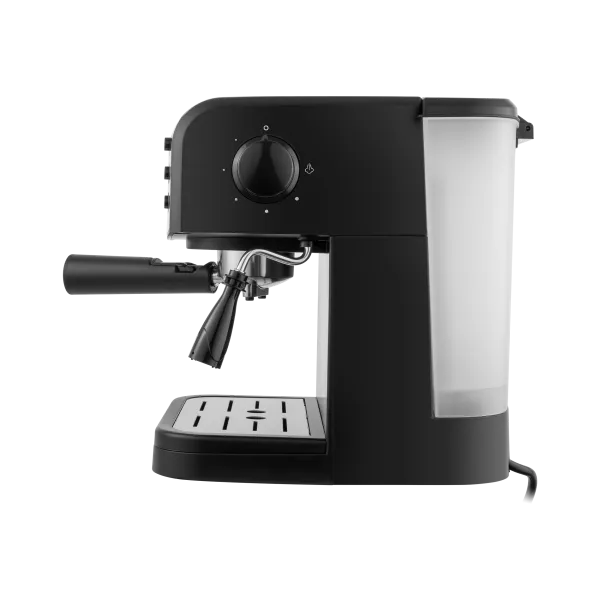 Кофемашина рожкового типа MAUNFELD MF-734BK Черный Кофемашина рожкового типа MAUNFELD MF-734BK Черный