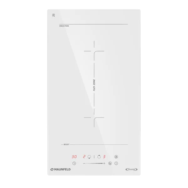 Индукционная варочная панель MAUNFELD AVI3028SFWH Белый