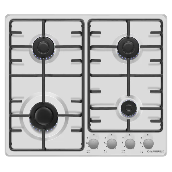 Газовая варочная панель MAUNFELD EGHE.64.3STS-EW/G Белый