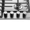 Газовая варочная панель MAUNFELD EGHS.64.6CS/G Нержавеющая сталь