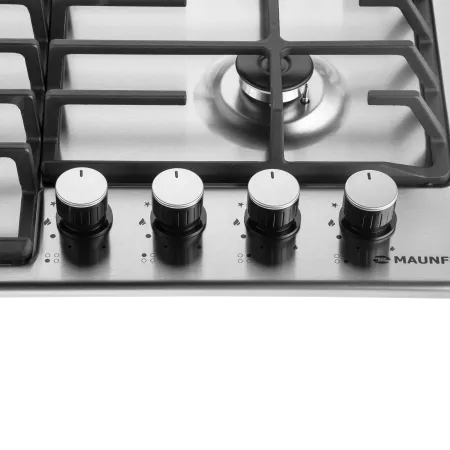 Газовая варочная панель MAUNFELD EGHS.64.6CS/G Нержавеющая сталь