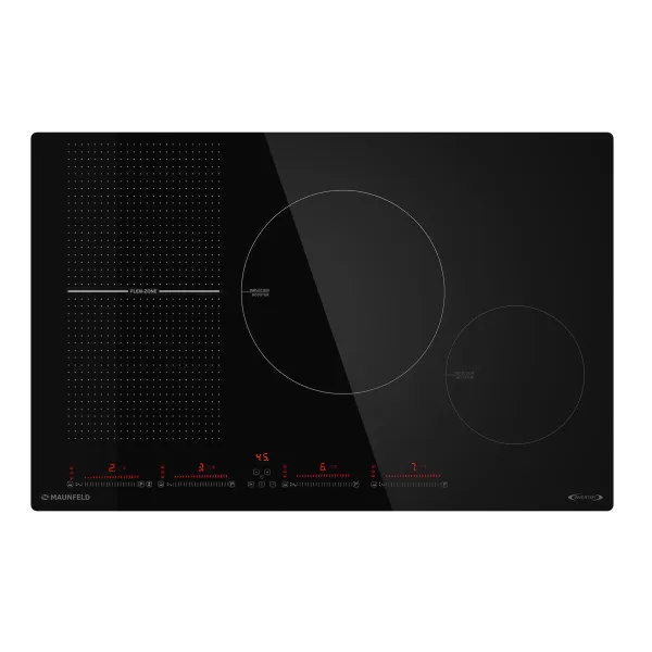 Индукционная варочная панель с Flex Zone и Booster MAUNFELD CVI804SFBK Inverter Черный