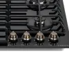 Газовая варочная панель MAUNFELD EGHG.64.63CR/G Черный