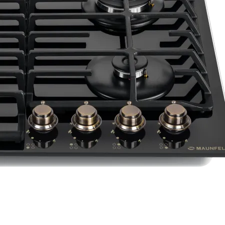 Газовая варочная панель MAUNFELD EGHG.64.63CR/G Черный