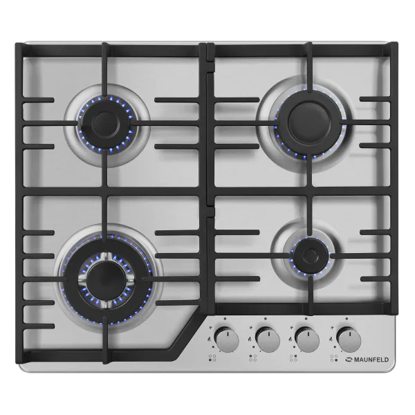 Газовая варочная панель MAUNFELD EGHS.64.73CS/G Нержавеющая сталь Газовая варочная панель MAUNFELD EGHS.64.73CS/G Нержавеющая сталь