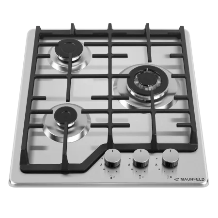 Газовая варочная панель MAUNFELD EGHS.43.73CS/G Нержавеющая сталь