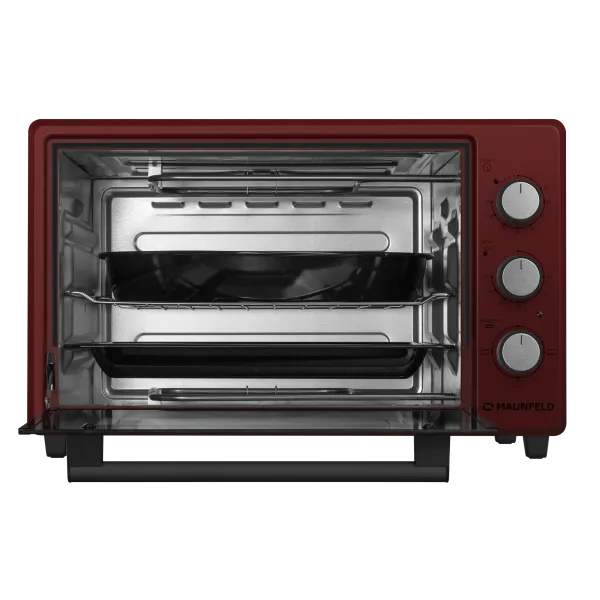 Мини-печь MAUNFELD MMO-373M01 Красный Мини-печь MAUNFELD MMO-373M01 Красный
