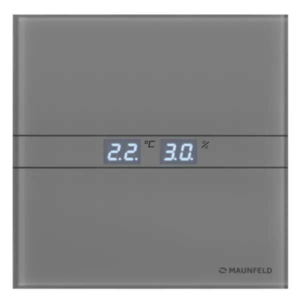 Вытяжной вентилятор  MAUNFELD MFE10THG Серый Вытяжной вентилятор  MAUNFELD MFE10THG Серый