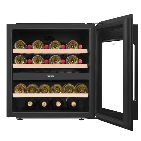 Винный шкаф встраиваемый MAUNFELD MBWC-92DM36 Черный Винный шкаф встраиваемый MAUNFELD MBWC-92DM36 Черный
