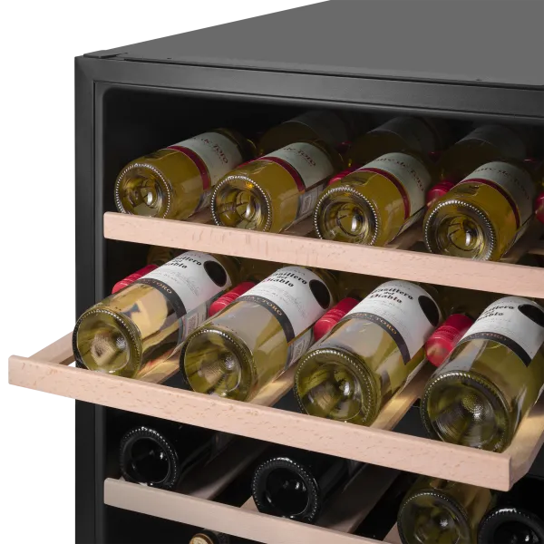 Винный шкаф встраиваемый MAUNFELD MBWC-92D36 Черный Винный шкаф встраиваемый MAUNFELD MBWC-92D36 Черный