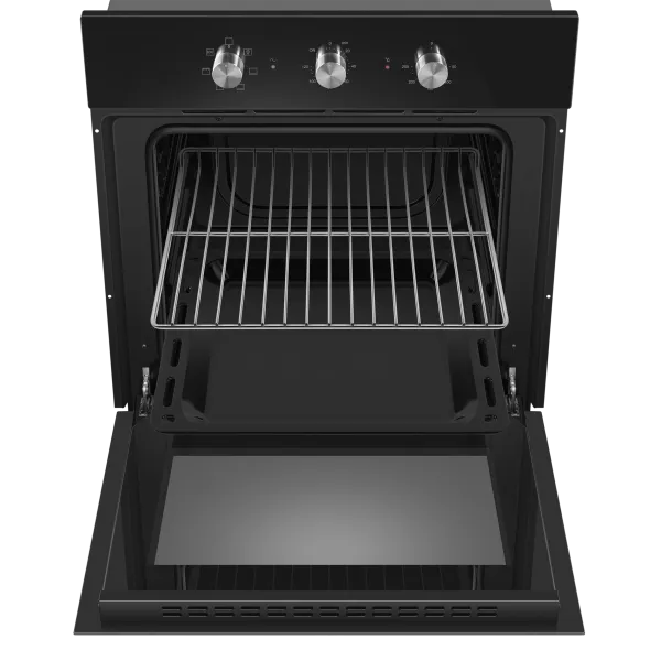 Шкаф духовой электрический MAUNFELD AEOC.575 Черный/ Нерж. сталь Шкаф духовой электрический MAUNFELD AEOC.575 Черный/ Нерж. сталь