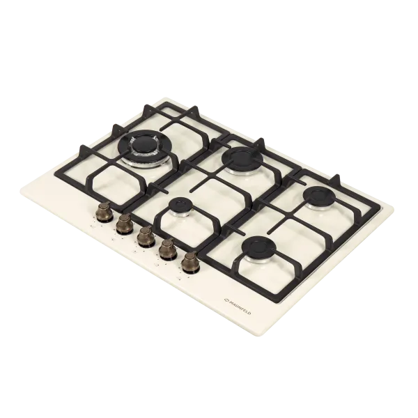 Газовая варочная панель MAUNFELD EGHE.75.33CR\G Бежевый Газовая варочная панель MAUNFELD EGHE.75.33CR\G Бежевый