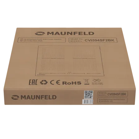 Индукционная варочная панель MAUNFELD CVI594SF2 Черный