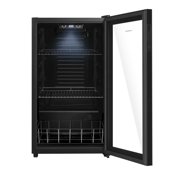 Холодильный шкаф для напитков MAUNFELD MFWC-85B49 Черный