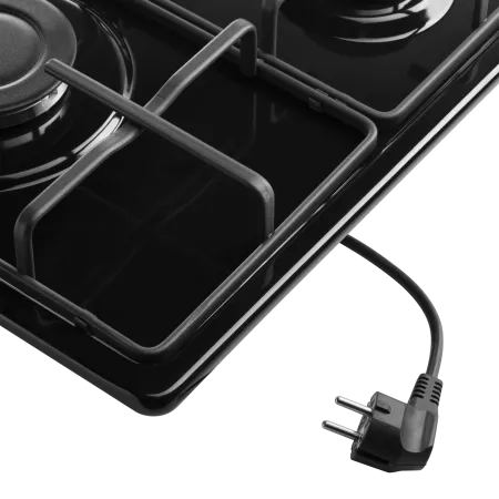 Газовая варочная панель MAUNFELD EGHE.43.3STS-EB Черный