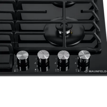 Газовая варочная панель MAUNFELD EGHG.64.63C Черный