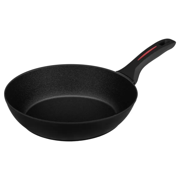 Сковорода FILIGRANA CARITA FG28CRT01FP из кованого алюминия, 28 см Черный