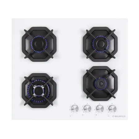 Газовая варочная панель MAUNFELD EGHG.64.23C Белый