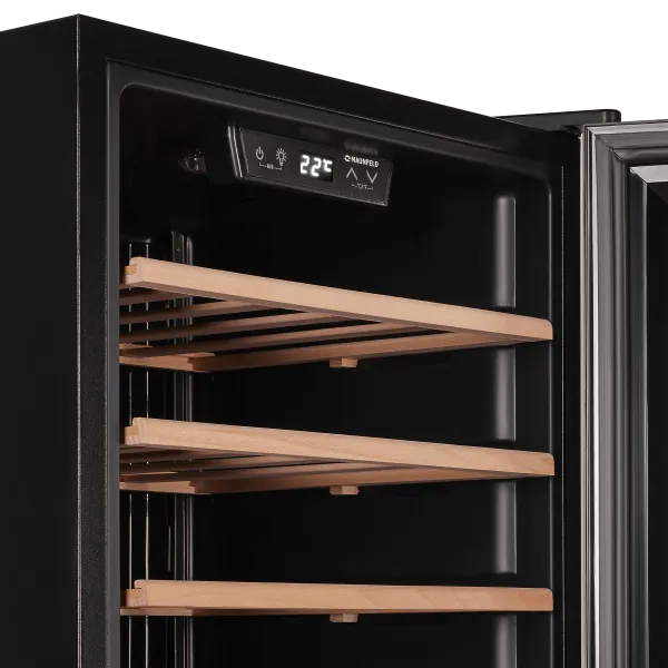 Винный шкаф MAUNFELD MFWC-8534 Черный Винный шкаф MAUNFELD MFWC-8534 Черный