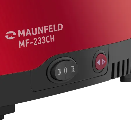 Мясорубка MAUNFELD MF-233CH Красный