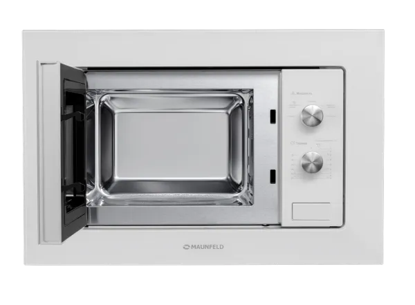 Микроволновая печь встраиваемая MAUNFELD MBMO.20.1PG Белый Микроволновая печь встраиваемая MAUNFELD MBMO.20.1PG Белый