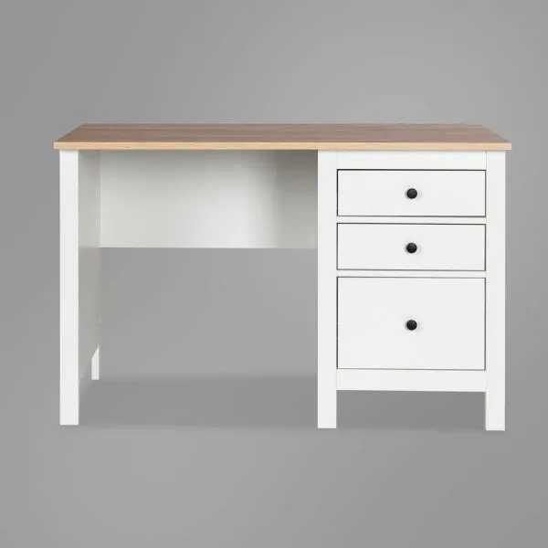 2.08.06.160.14 САГА стол письменный 120х56 белый/ясень 2.08.06.160.14 САГА стол письменный 120х56 белый/ясень