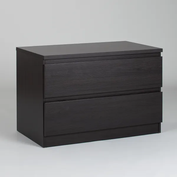 2.05.02.020.5 МАЛЬТА комод 2 ящика 80х54 Дуб Венге RU 2.05.02.020.5 МАЛЬТА комод 2 ящика 80х54 Дуб Венге RU