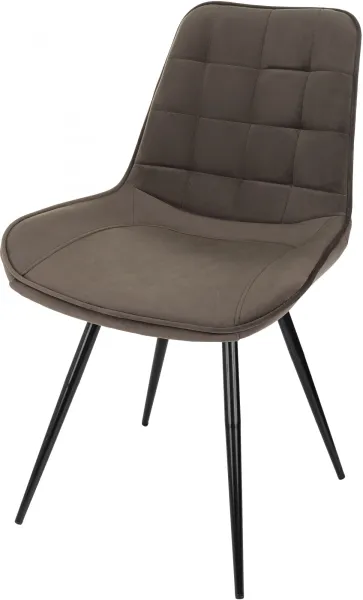 Стул для дома Бюрократ CH-K2_4 комплект 4шт коричневый Holland 74 металл черный на ножках (CH-K2_1/HL74_4)