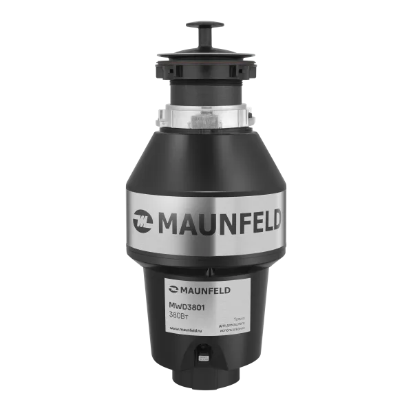Измельчитель пищевых отходов MAUNFELD MWD3801 Измельчитель пищевых отходов MAUNFELD MWD3801