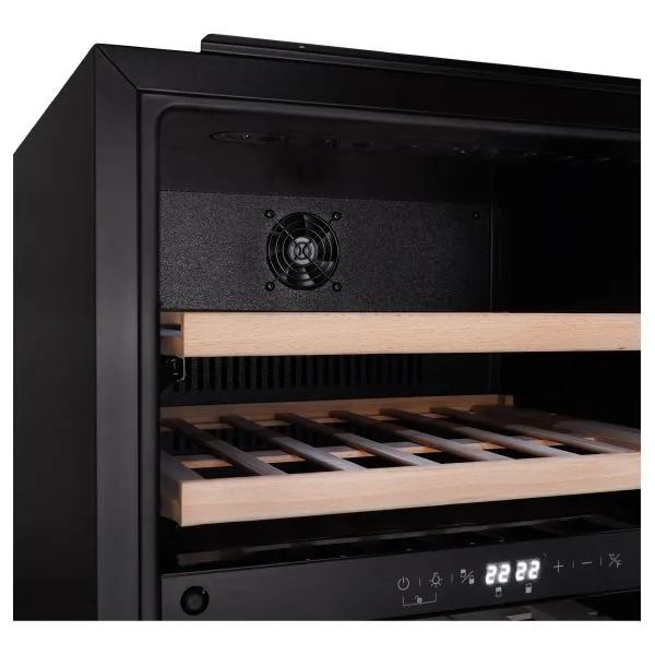 Винный шкаф Korting KFW 604 DB GN Винный шкаф Korting KFW 604 DB GN