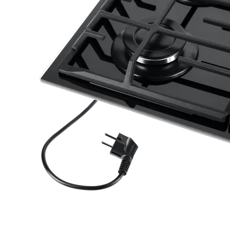 Газовая варочная панель MAUNFELD EGHG.64.6C Черный