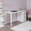 S00456 Ингар 2/5Т стол письменный 140x75x55, белый