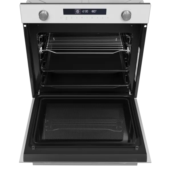 Шкаф духовой электрический с СВЧ MAUNFELD MEOR7217DM Белый