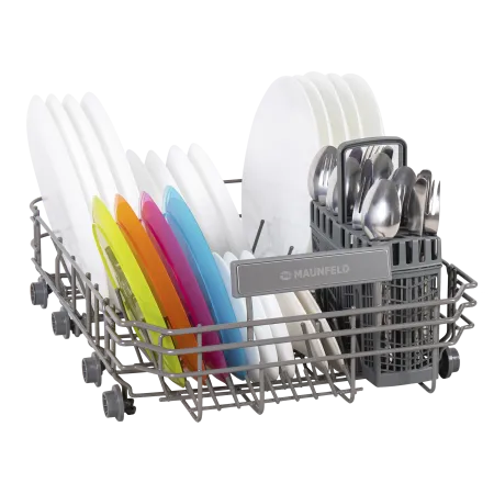 Посудомоечная машина MAUNFELD MWF08S Белый Посудомоечная машина MAUNFELD MWF08S Белый