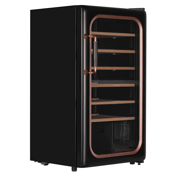 Винный шкаф MAUNFELD MFWC-8534 Черный Винный шкаф MAUNFELD MFWC-8534 Черный