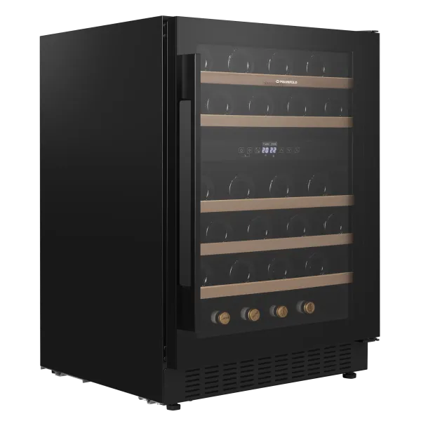 Винный шкаф MAUNFELD MBWC-135D46 Черный Винный шкаф MAUNFELD MBWC-135D46 Черный