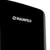 Холодильник MAUNFELD MFF186NFR Черный