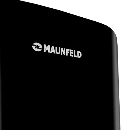 Холодильник MAUNFELD MFF186NFR Черный