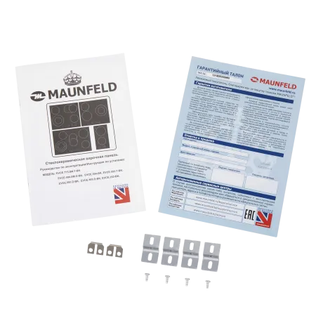 Электрическая варочная панель MAUNFELD EVCE.594-BK Черный