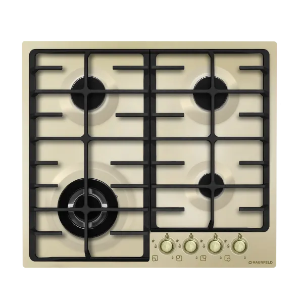 Газовая варочная панель MAUNFELD MGHE.64.74 Бежевый Газовая варочная панель MAUNFELD MGHE.64.74 Бежевый