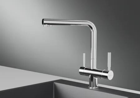 2305, НЕРЖ, СМЕСИТЕЛЬ КУХОННЫЙ