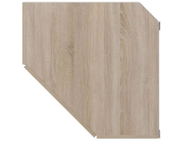 Шкаф навесной угловой 60см «Дуб Сонома» Шкаф навесной угловой 60см «Дуб Сонома»