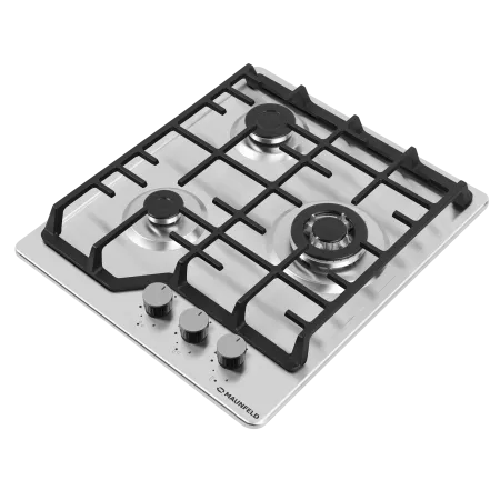 Газовая варочная панель MAUNFELD EGHS.43.73CS/G Нержавеющая сталь