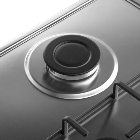 Газовая варочная панель MAUNFELD EGHS.43.3STS-ES/G Нержавеющая сталь