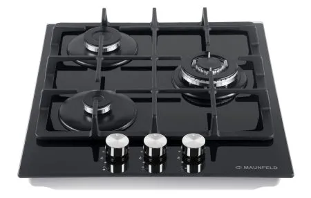 Газовая варочная панель MAUNFELD EGHG.43.33C Черный Газовая варочная панель MAUNFELD EGHG.43.33C Черный